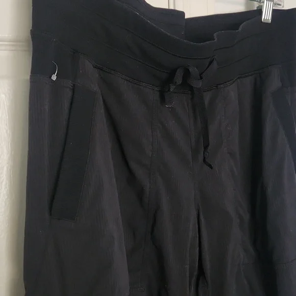 Lululemon Black Dance Studio Mid-Rise Pant Regular Size 8 - Picture 8 of 12
